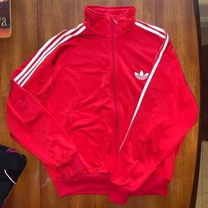 Men’s Adidas classic athletic jacket